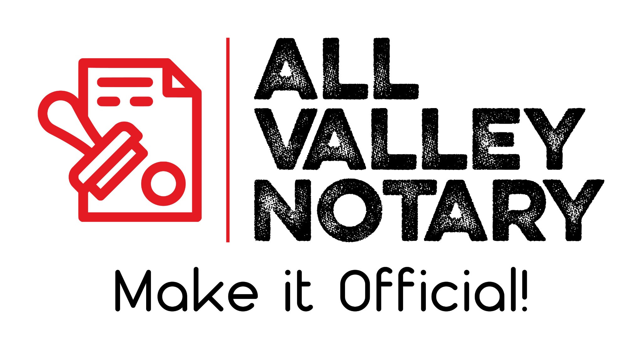 All Valley Notary — Make it Official!